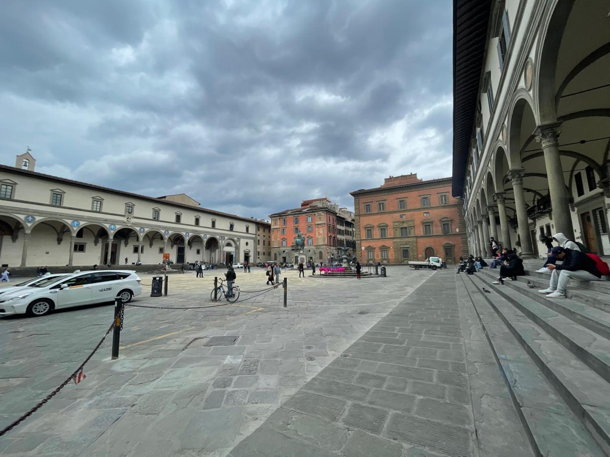 Bed and Breakfast Residenza Cavour Florenz Exterior foto
